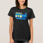 Prognose van funny Weather in Alderaan op 5 dagen T-shirt (Voorkant)