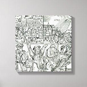 Prognostications, 1521 canvas afdruk