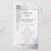 Program Gold Dusty Plum Paars (Voorkant)