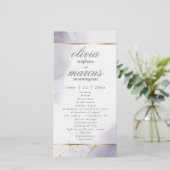 Program Gold Dusty Plum Paars (Staand voorkant)