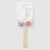 Program Hand Fan (voor en achter) Handwaaier (Achterkant)