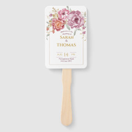 Program Hand Fan (voor en achter) Handwaaier