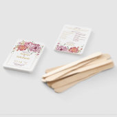 Program Hand Fan (voor en achter) Handwaaier (Niet-gemonteerd)