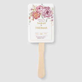 Program Hand Fan (voor en achter) Handwaaier