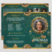 Programa Celebración de la Vida de Oro y Verde (Voorkant / Achterkant)