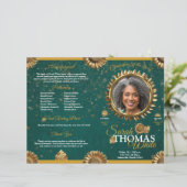 Programa Celebración de la Vida de Oro y Verde (Staand voorkant)