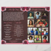 Programa Celebración de la Vida Rose Gold / Cafe (Achterkant)