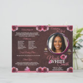 Programa Celebración de la Vida Rose Gold / Cafe (Staand voorkant)