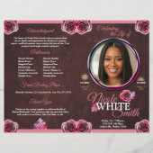 Programa Celebración de la Vida Rose Gold / Cafe (Voorkant)