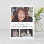 Programa Funerario Cristiano en Español Uitvaart Kaart (Staand voorkant)