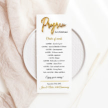 Programma - 3d Goud Tex Minimalistisch Ontwerp