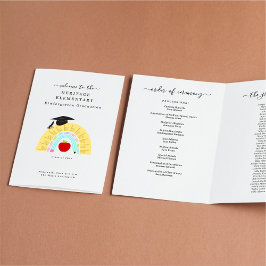 Programma Afstuderen kleuterschool (1 col) Flyer