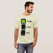 Programma - Auditie - Nut T-shirt (Voorkant volledig)