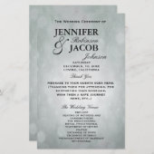 Programma | Bokeh Silver (Voorkant / Achterkant)