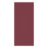 Programma Burgundy, Blush & Roos Gold Elegant Boho (Achterkant)