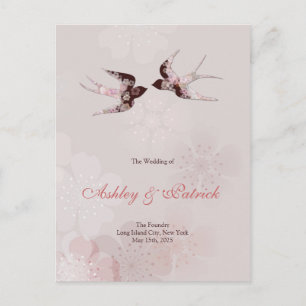 Programma Cherry Blossom Sakura en Floral Swallows