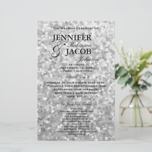 Programma | Crystal Silver (Staand voorkant)