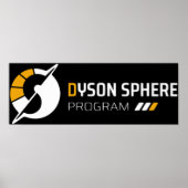Programma Dyson Sphere Poster (Voorkant)