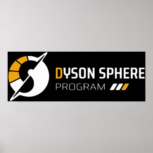 Programma Dyson Sphere Poster (Voorkant)