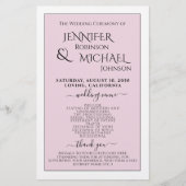 Programma | Eenvoudig en modern (Voorkant)