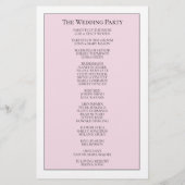 Programma | Eenvoudig en modern (Achterkant)