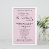 Programma | Eenvoudig en modern (Staand voorkant)