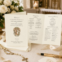 Programma Elegant katholieke bruiloft voor Latijns