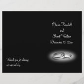 Programma Eternity Wedding (Voorkant)