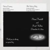 Programma Eternity Wedding (Voorkant / Achterkant)