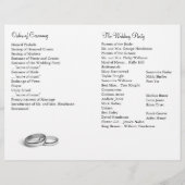 Programma Eternity Wedding (Achterkant)