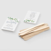 Programma Eucalyptus Weddenschap Handwaaier (Niet-gemonteerd)