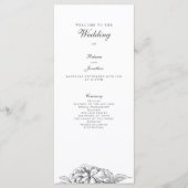  programma Floral Wedding (Voorkant)
