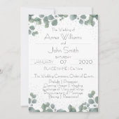 Programma Green Eucalyptus Simple Boho Floral (Voorkant)