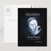 Programma Houdini Souvenir 1926-27 Tour (Voorkant / Achterkant)