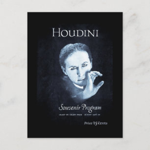 Programma Houdini Souvenir 1926-27 Tour