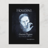 Programma Houdini Souvenir 1926-27 Tour (Voorkant)