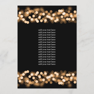 Programma Insert Gold Hollywood Glam