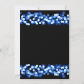 Programma Invoegen Blauwe Hollywood Glamour (Achterkant)