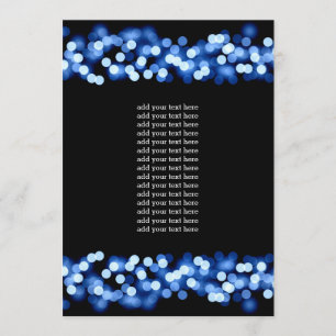 Programma Invoegen Blauwe Hollywood Glamour