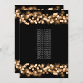 Programma Invoegen Goud Hollywood Glamour (Voorkant / Achterkant)