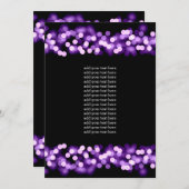 Programma Invoegen Paars Hollywood Glamour (Voorkant / Achterkant)