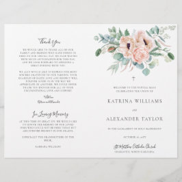 Programma Katrina Katholieke Huwelijksmis Ceremoni