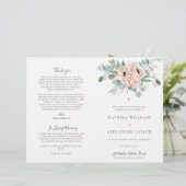 Programma Katrina Katholieke Huwelijksmis Ceremoni (Staand voorkant)