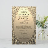 Programma | Metallic Etched Gold look (Staand voorkant)