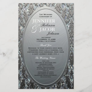 Programma | Metallic Etched Silver-look
