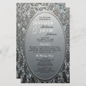 Programma | Metallic Etched Silver-look (Voorkant / Achterkant)