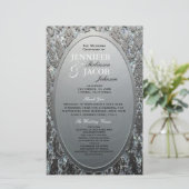 Programma | Metallic Etched Silver-look (Staand voorkant)