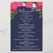 Programma Midnight Blue en Pink Rose (Voorkant)