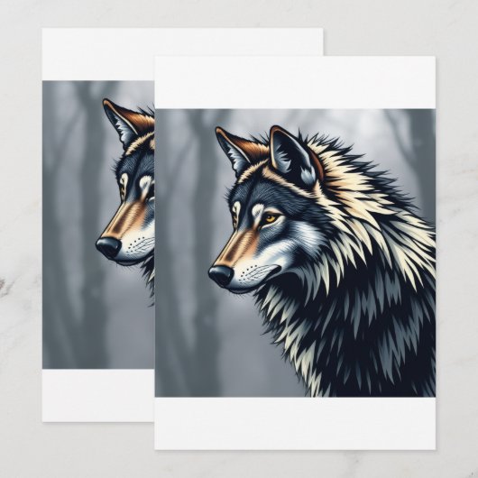 Programma Programmakaart (Voorkant / Achterkant)