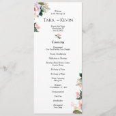 programma programmakaart (Voorkant)